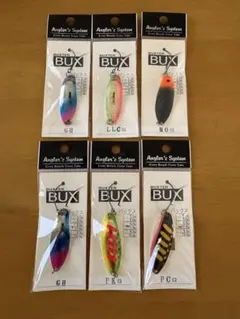 Angler'z System BUX スプーン 6個セット