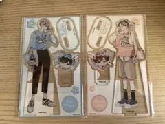 ハレルヤベイビー カラオケの鉄人 アクリルスタンド 呉都＆桜咲冬夏