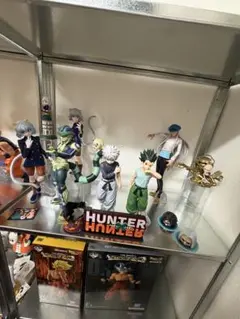 Hunter Hunter1番くじ　フィギュア6点セット＋その他　箱あり