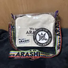 嵐　LIVE2026 グッズ　ポーチ用内ポケット付きクリアバッグ