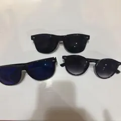 サングラス 3点セット