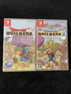 Switch ドラゴンクエストビルダーズ 1+2 初回版セット 中古】Switch）ﾄﾞﾗｺﾞﾝｸｴｽﾄﾋﾞﾙﾀﾞｰｽﾞ2破壊神ｼﾄﾞｰとからっぽの島[Switch版