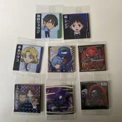 エヴァンゲリオン ステッカー 8枚セット