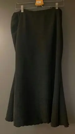 ブラック マーメイドスカート タイトスカート ロングスカート　マタニティ