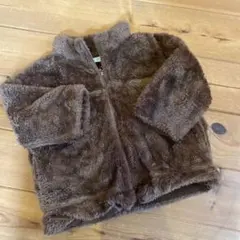 韓国子供服　numbiel ボアジャケット