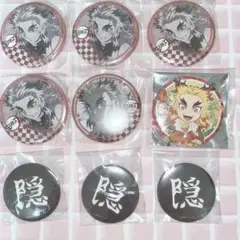 鬼滅の刃 煉獄杏寿郎 ダイニング 缶バッジ お楽しみくじ 無限列車