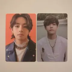 BTS Danger トレカ V テテ テヒョン 公式