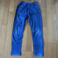 無印良品　デニムパンツ サルエル　キッズ140