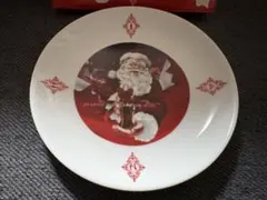 Coca-Cola クリスマスプレート サンタクロースのサムネイル