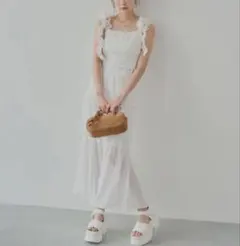 マーガレット様専用シャーリングタンク+シャーリングフレアスカート