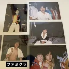嵐　二宮和也　ファミクラ　ファミリークラブ　公式写真　5枚