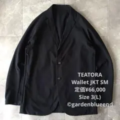 2026年最新】TEATORA カラー：ブラック系 メンズ テーラードジャケット