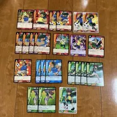 イナズマイレブン tcg 24枚 セット