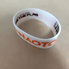 三代目　RAISE THE FLAG 会場限定カプセル　ゴムブレス