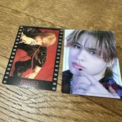 海沼流星　フォトカードセット