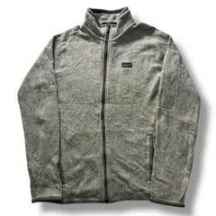 Patagonia ベターセーター フルジップ レディース グレー 古着 S