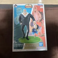 一番くじ ワンピース ROAD TO DAWN B賞 ルフィ＆ガープ フィギュアのサムネイル