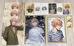 【うたプリ】四ノ宮那月 12点セット 缶バッジ カード ビジュカ クリアファイル