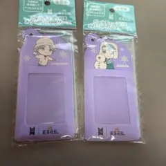 TinyTAN 紅茶花伝 オリジナルパスケース 2種セット