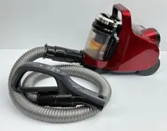 東芝　掃除機　本体　VC-CF30(R) サイクロン 赤　ダスト　ホースセットのサムネイル