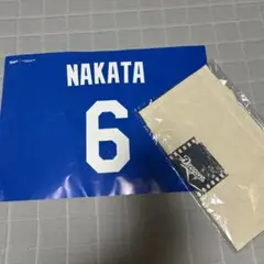 ドラゴンズ中田選手 引退記念応援ポスター&ドラゴンズトート 会場限定品
