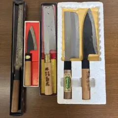 鶴義光 菜切包丁 6丁セット 鶴義光 菜切包丁 6丁セット - メルカリ
