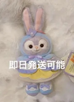 香港ディズニー デニム ステラルー ぬいぐるみSS - メルカリ
