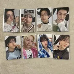 StrayKids スキズ　ソウル　アンコン　トレカ　コンプリート