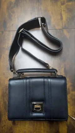 OZOC ショルダーバッグ ブラック