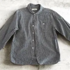 【明日まで値下げ中】 NARU FACTORY チェックシャツのサムネイル