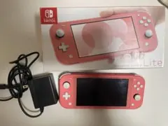 Nintendo Switch Lite 本体 コーラル