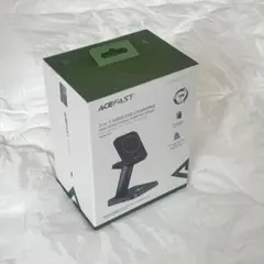 AceFast ワイヤレス充電器 スタンド 3in1 置くだけ充電 iPhone
