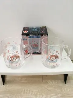 ワンピース ONE PIECE グラスマグ 2つセット