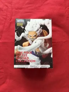 新品　ONE PIECE BATTLE RECORD フィギュア ワンピース