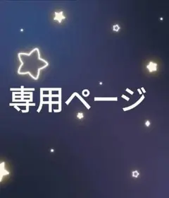 専用ページ