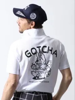 GOTCHA GOLF ポロシャツ M 白