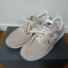 new balance 420M ベージュスニーカー
