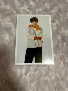 超特急 ハル　生写真　キャラメルハート　④