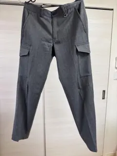 tk.TAKEO KIKUCHI カーゴパンツ グレー サイズ3のサムネイル