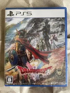 【新品・特典付き】PS5 ドラゴンクエストⅠ＆Ⅱ