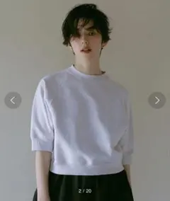 etretokyo モックネックスウェットトップスのサムネイル