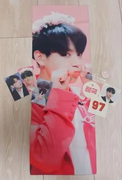 BTS グクJungkook スローガン ⭐フォトカード付き⭐