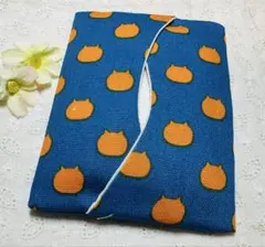 ハンドメイド　ポケットティッシュケース　猫シリーズ　ねこたま