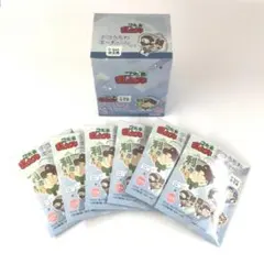 全6種 忍たま乱太郎 デコうちわ キーチェーン Vol.2 D BOX コンプ