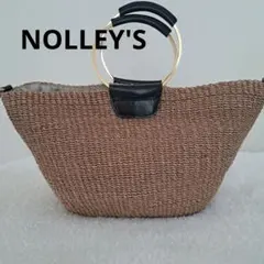 NOLLEY'S ノーリーズ　カゴバッグ 夏 ショルダー かわいいのサムネイル