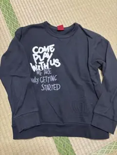 BABYDOLL 黒 トレーナー 140cm