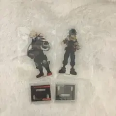 爆豪勝己　緑谷出久　アクリルスタンド