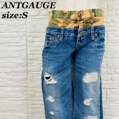 ANTGAUGE アントゲージ ダメージデニム S ジーンズ【11603】のサムネイル