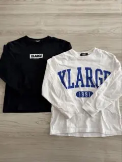 XLARGE 長袖　120 2枚セット