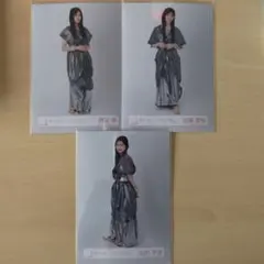 櫻坂46 四期生 生写真 Unhappybirthday構文ジャケット衣装 ヒキ